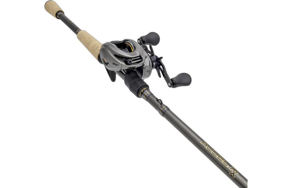 LEWS Accel Rx 7 Foot Medium Heavy Fast Left Hand Baitcast Combo